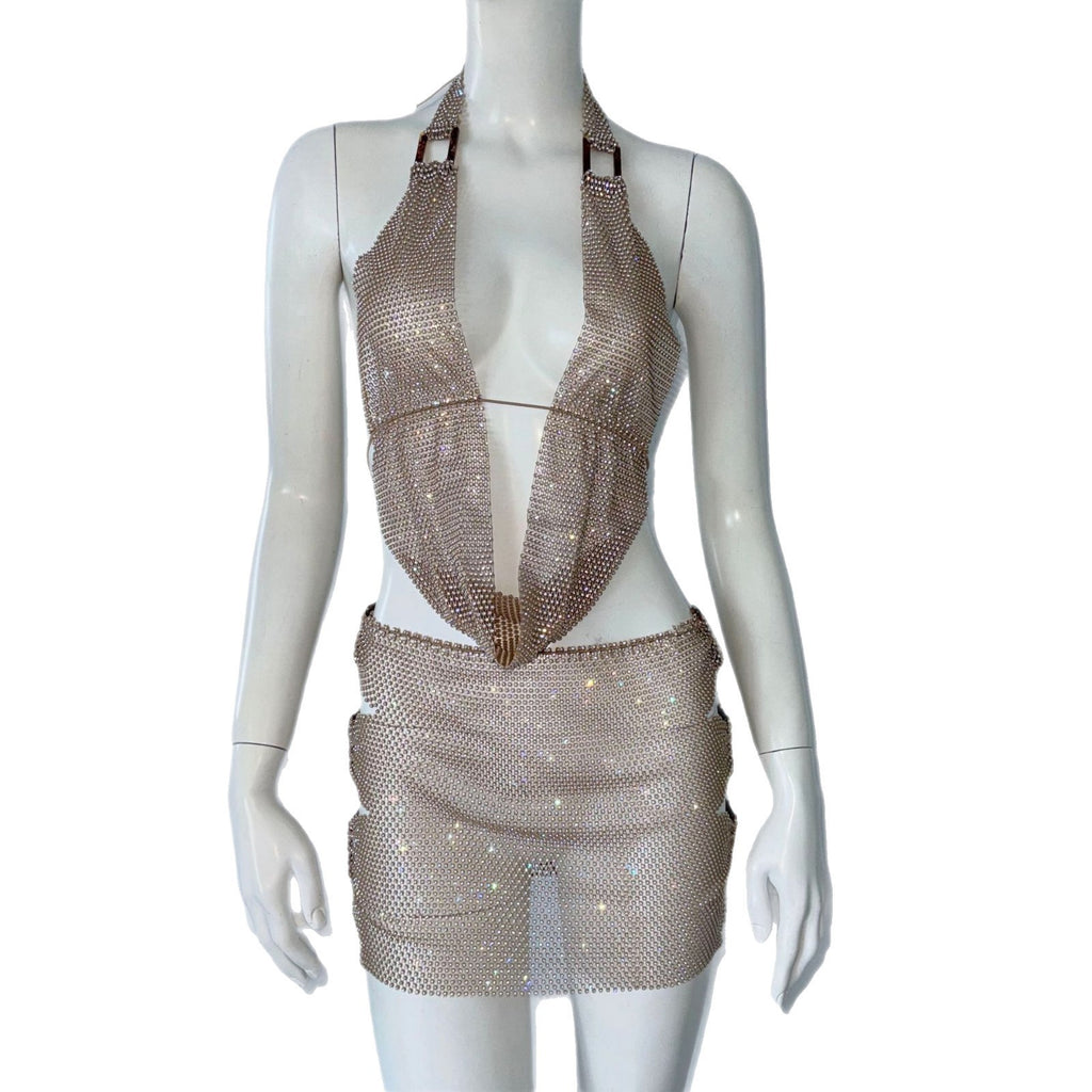 Women's Sling Skirt Suit Two-piece Set
