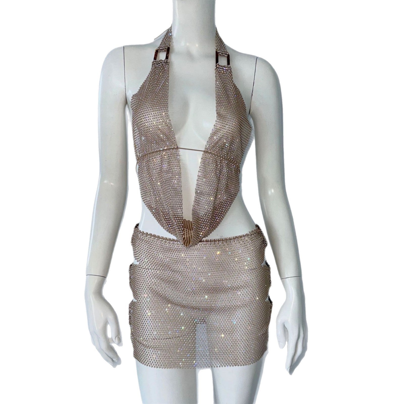 Women's Sling Skirt Suit Two-piece Set