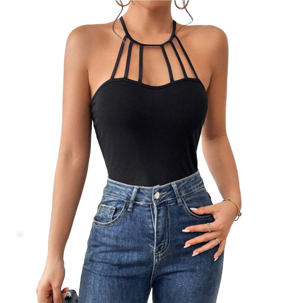 BacklessFigure-flattering Cropped Top