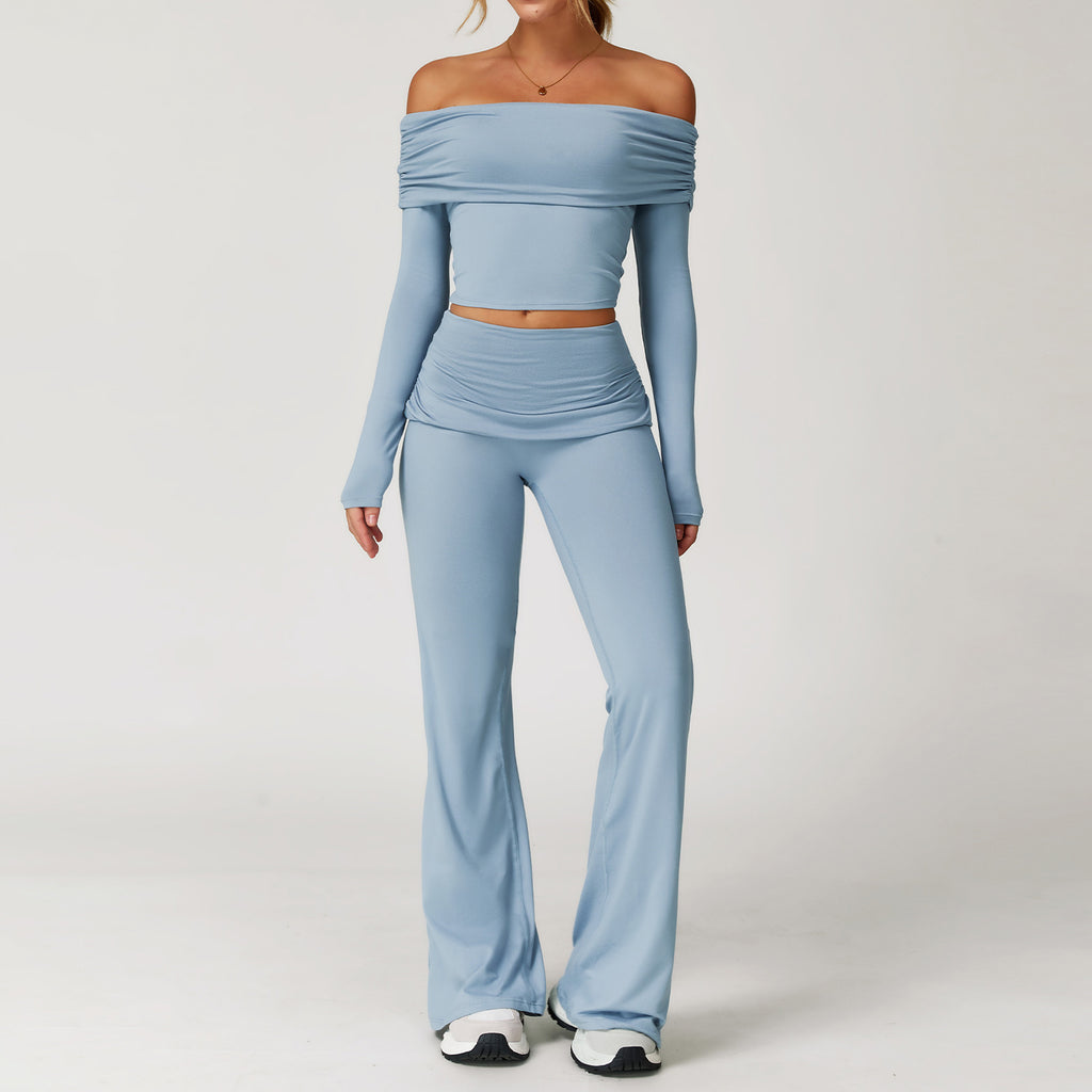 Women's Casual Comfortable Versatile Yoga Clothes Fitness Suit
