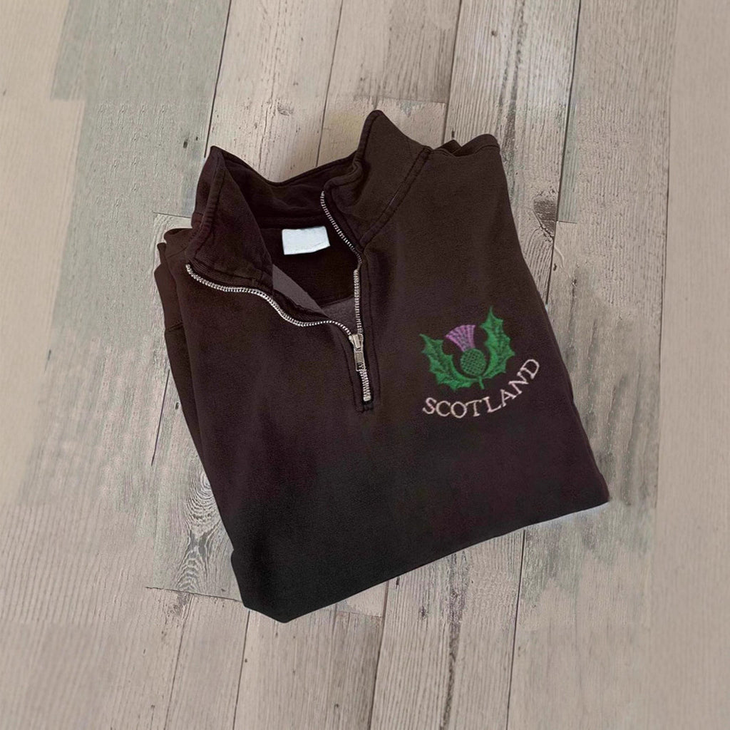 Half-zip Pullover Hoodie Outdoor Sports T-shirt Long Sleeve