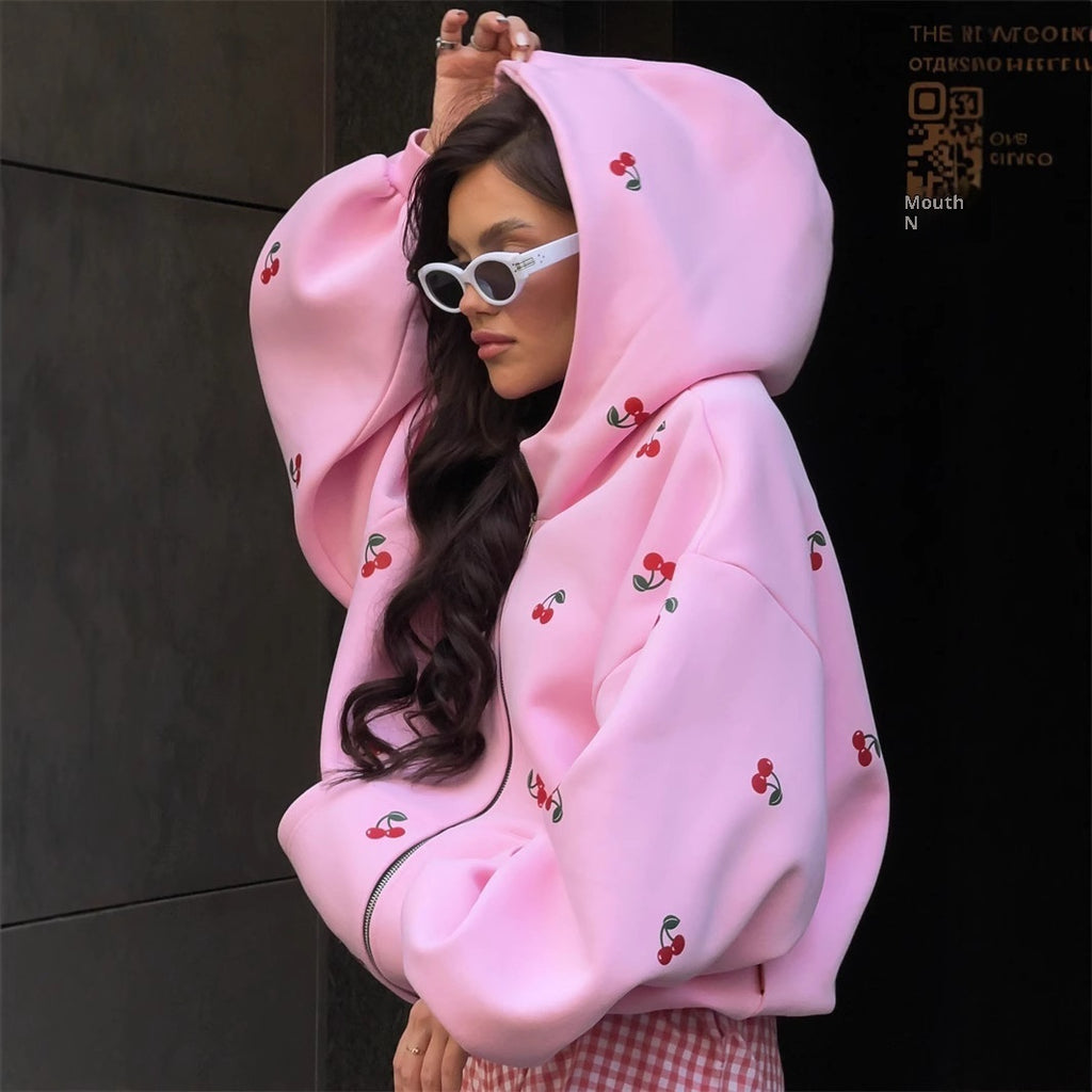 Women's Loose All-Match Sports Sweater