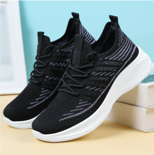 Fly knit Fabric Shoes