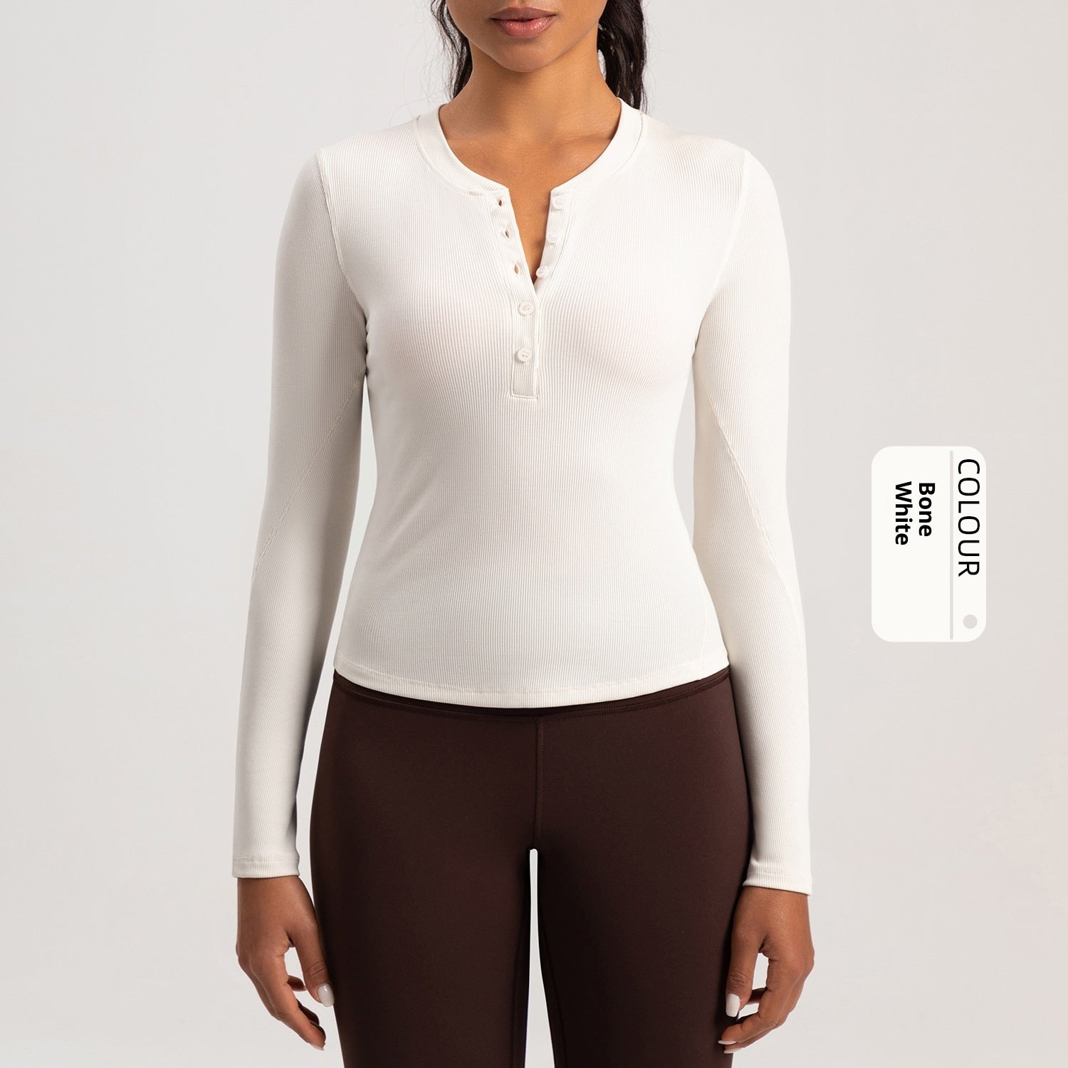 Sports Yoga Wear Running Fitness Long Sleeve Top