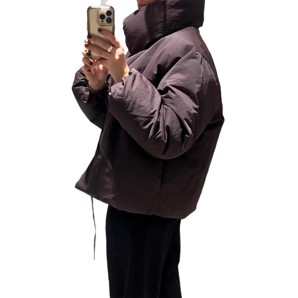 Fashion Autumn And Winter Hit Temperament Double-breasted Kimono Style