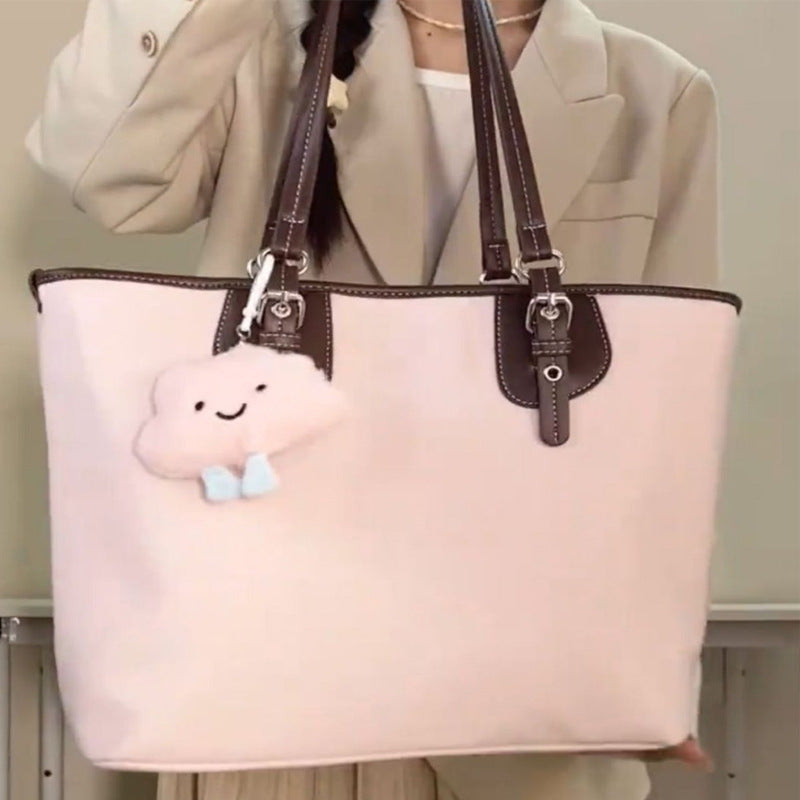 High-end Stylish Versatile Large-capacity Single-shoulder Bag