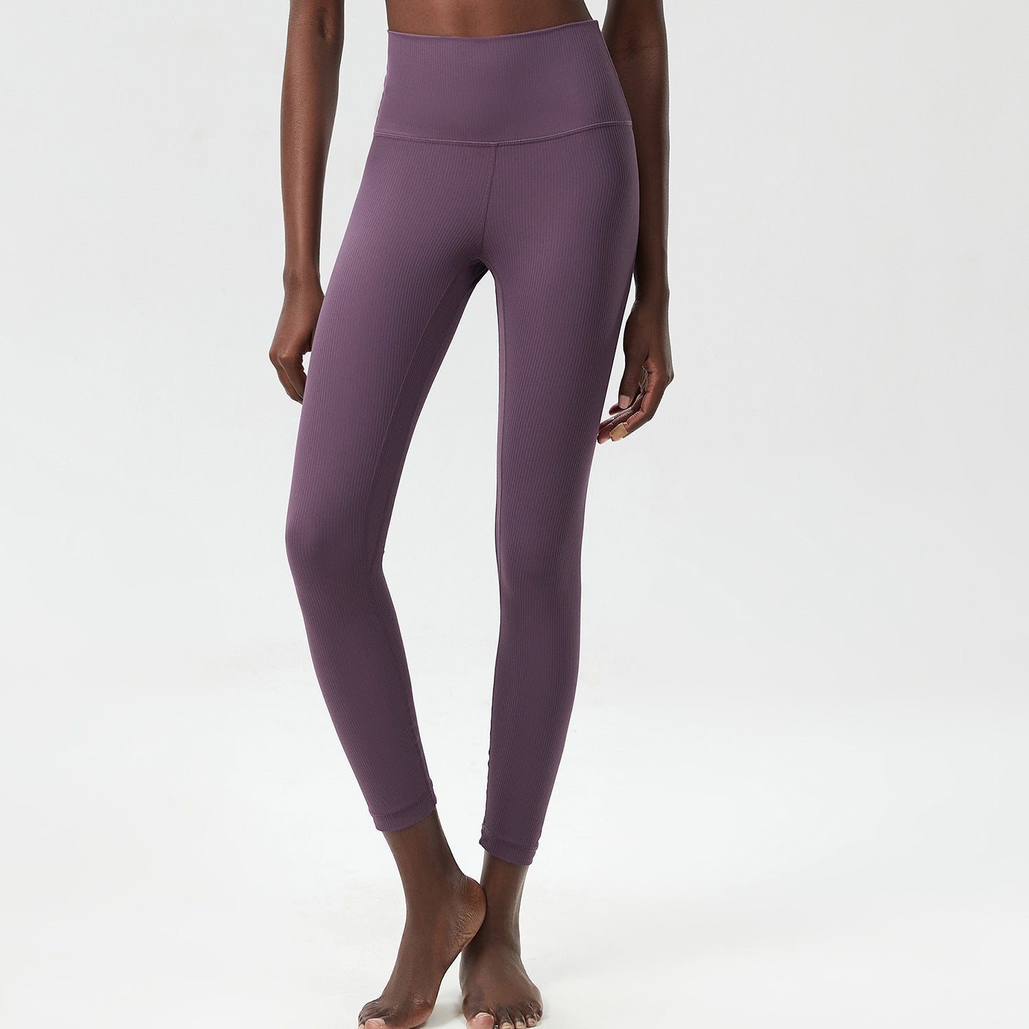 Women's Plus Size Viscoelastic Leggings With Tight Base
