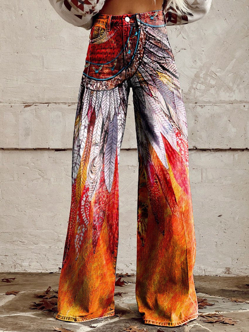 Hot Selling Plus Size Women's Casual Pants Thin Imitation Jeans