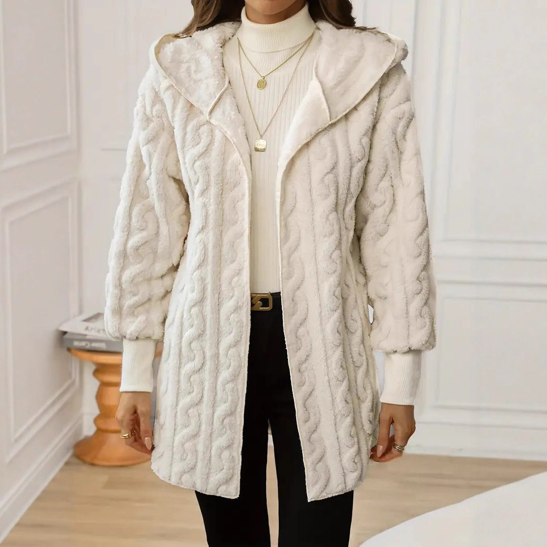 New Autumn And Winter Furry Coat