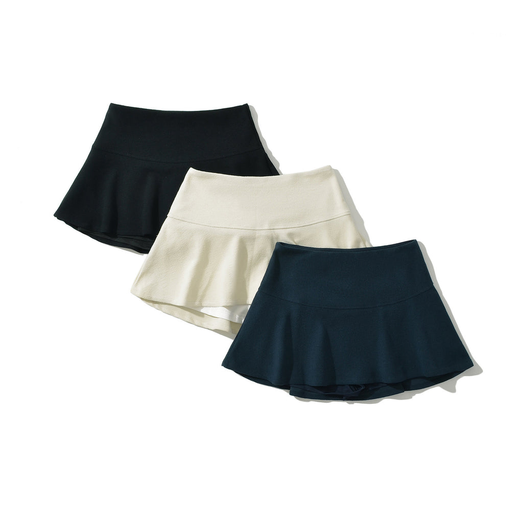 Simple Ruffled All-match Tutu