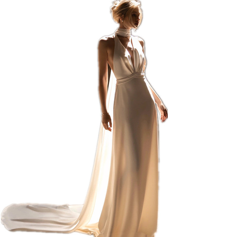 French Simplicity Trip Shoot White Slimming Trailing Group