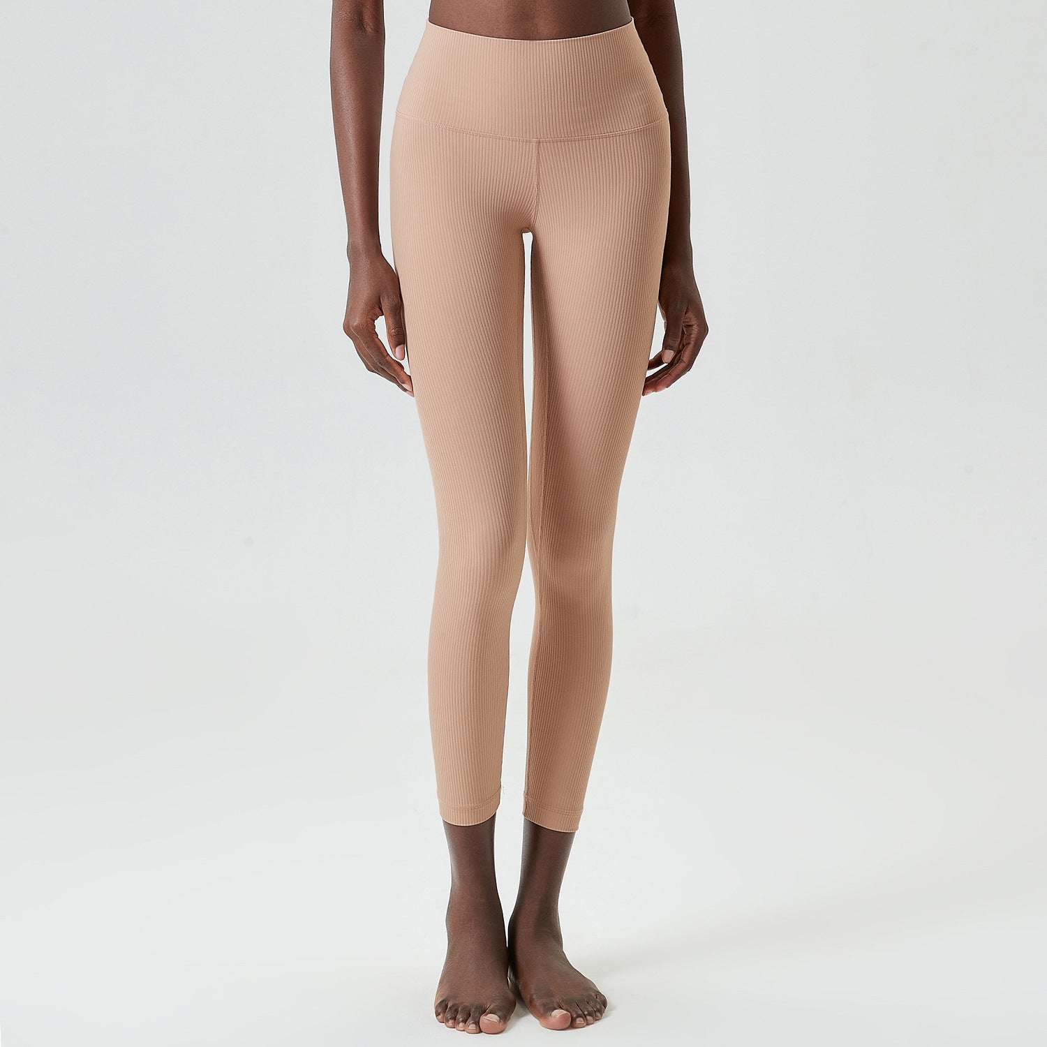 Women's Plus Size Viscoelastic Leggings With Tight Base