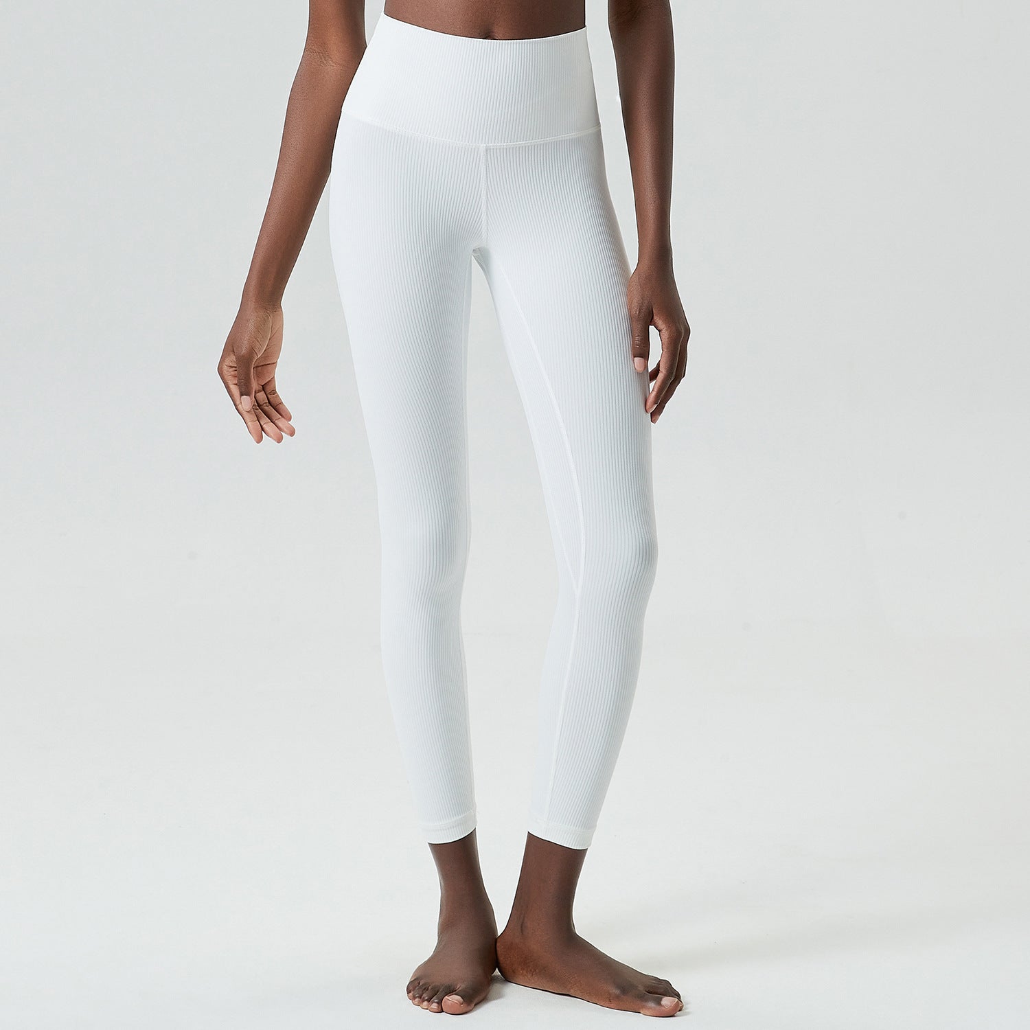 Women's Plus Size Viscoelastic Leggings With Tight Base