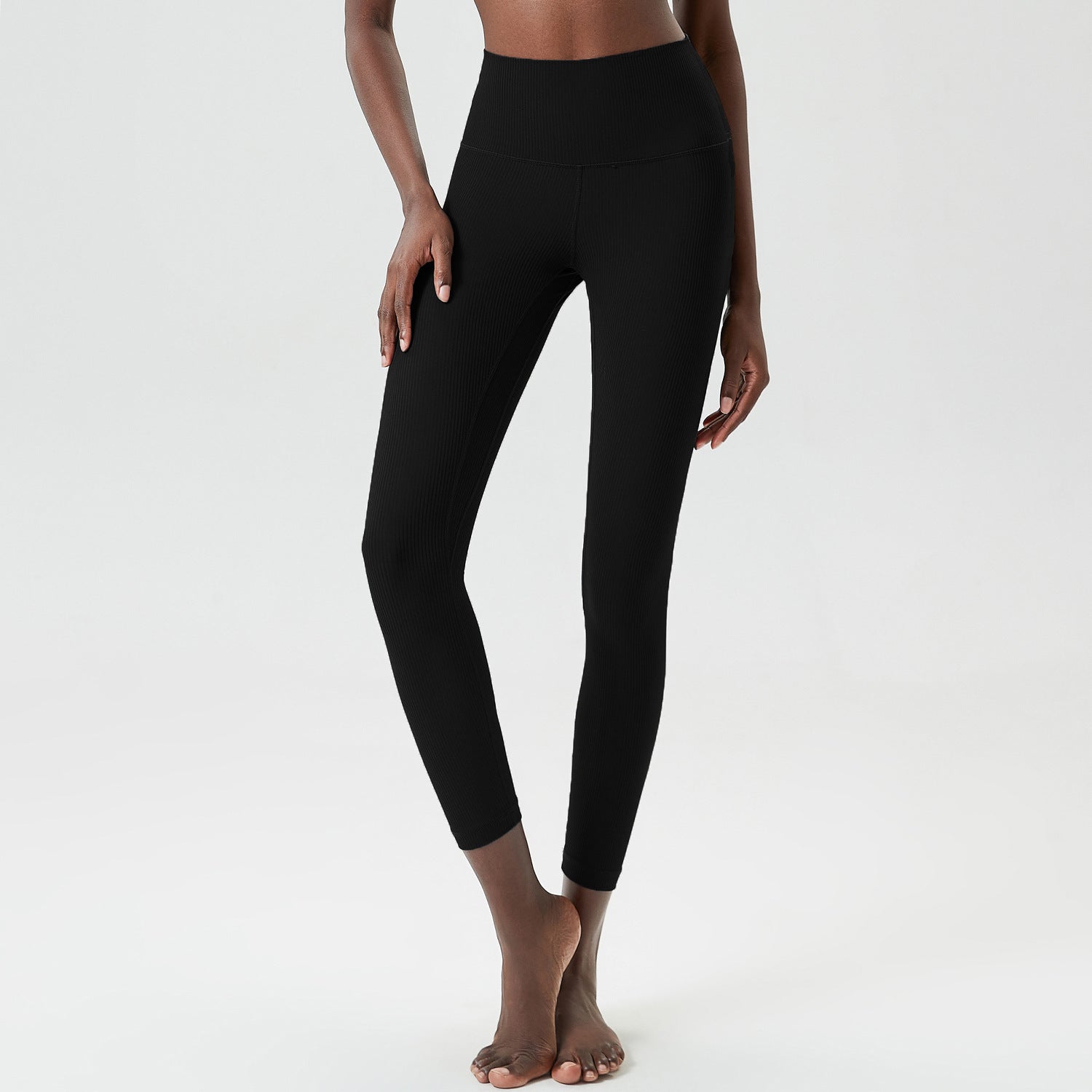 Women's Plus Size Viscoelastic Leggings With Tight Base