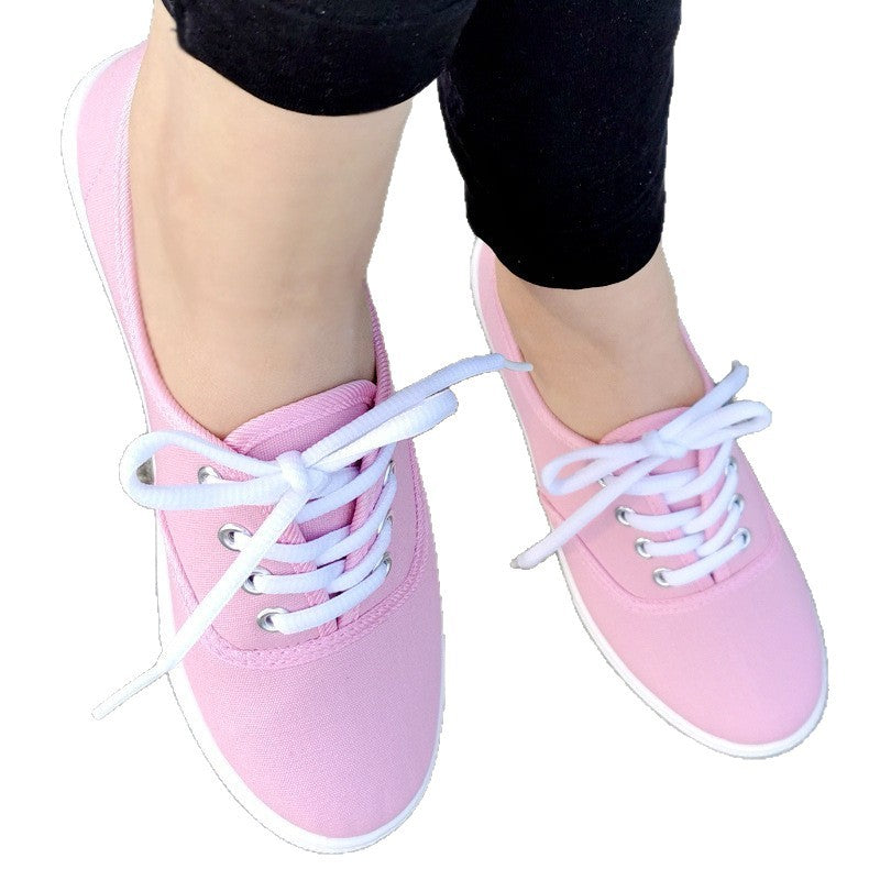 Canvas Sneakers track Shoes