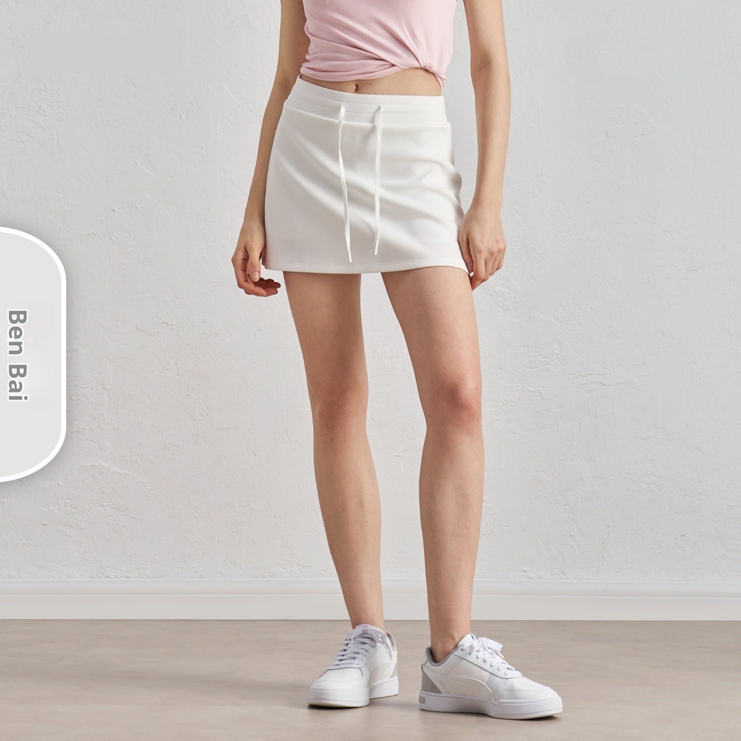 Women's Air Layer Sports Yoga Skirt