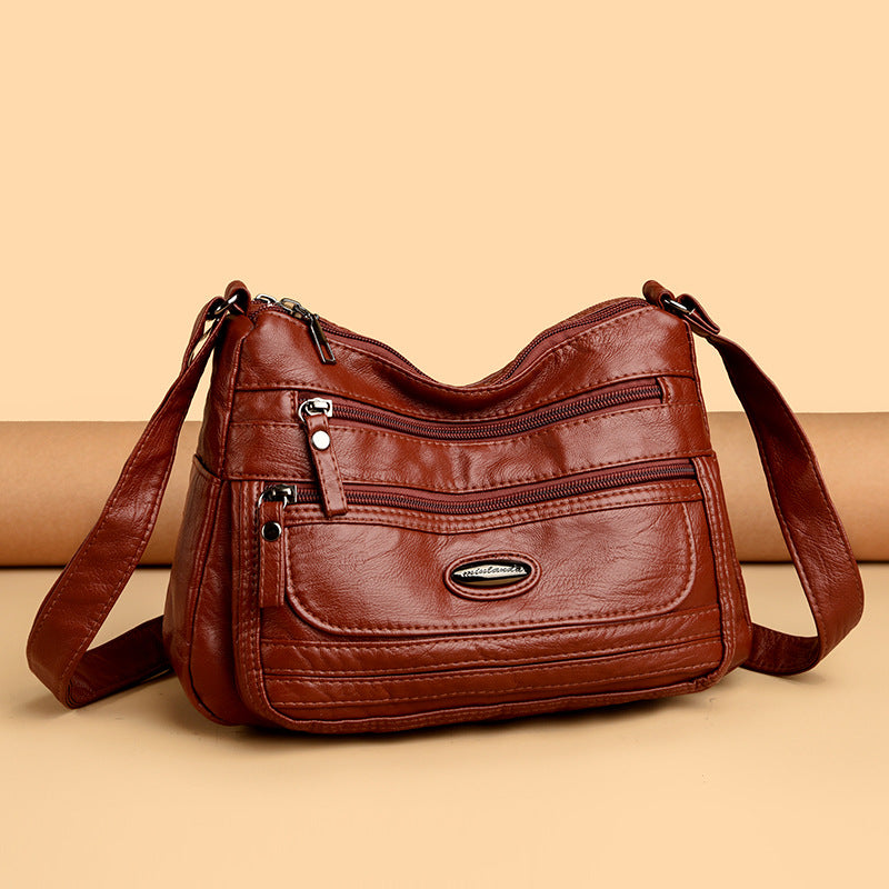 Stylish Lightweight Soft Crossbody Shoulder Bag