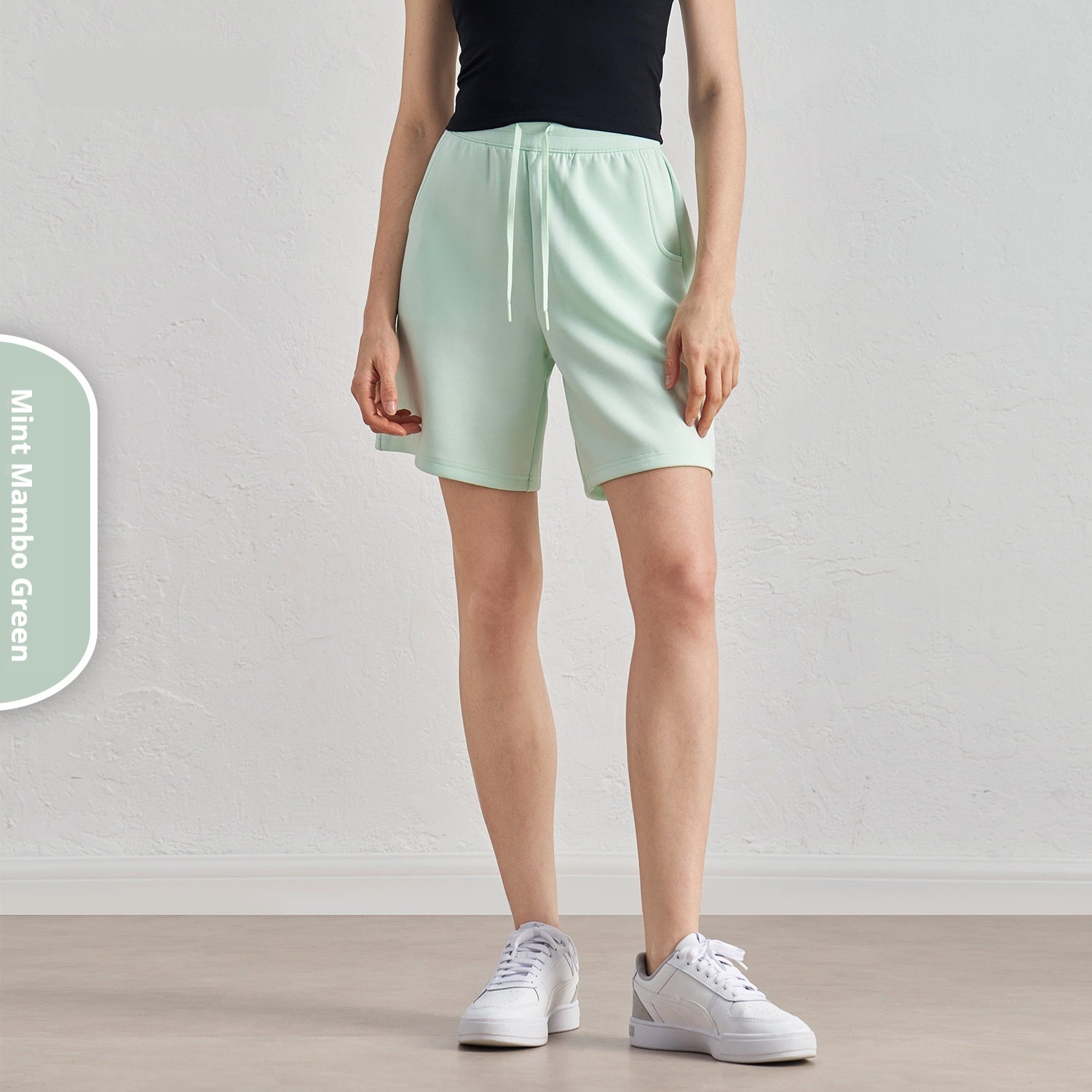 Air Layer Running Exercise Shorts Loose Leisure Fitness Five Points Short