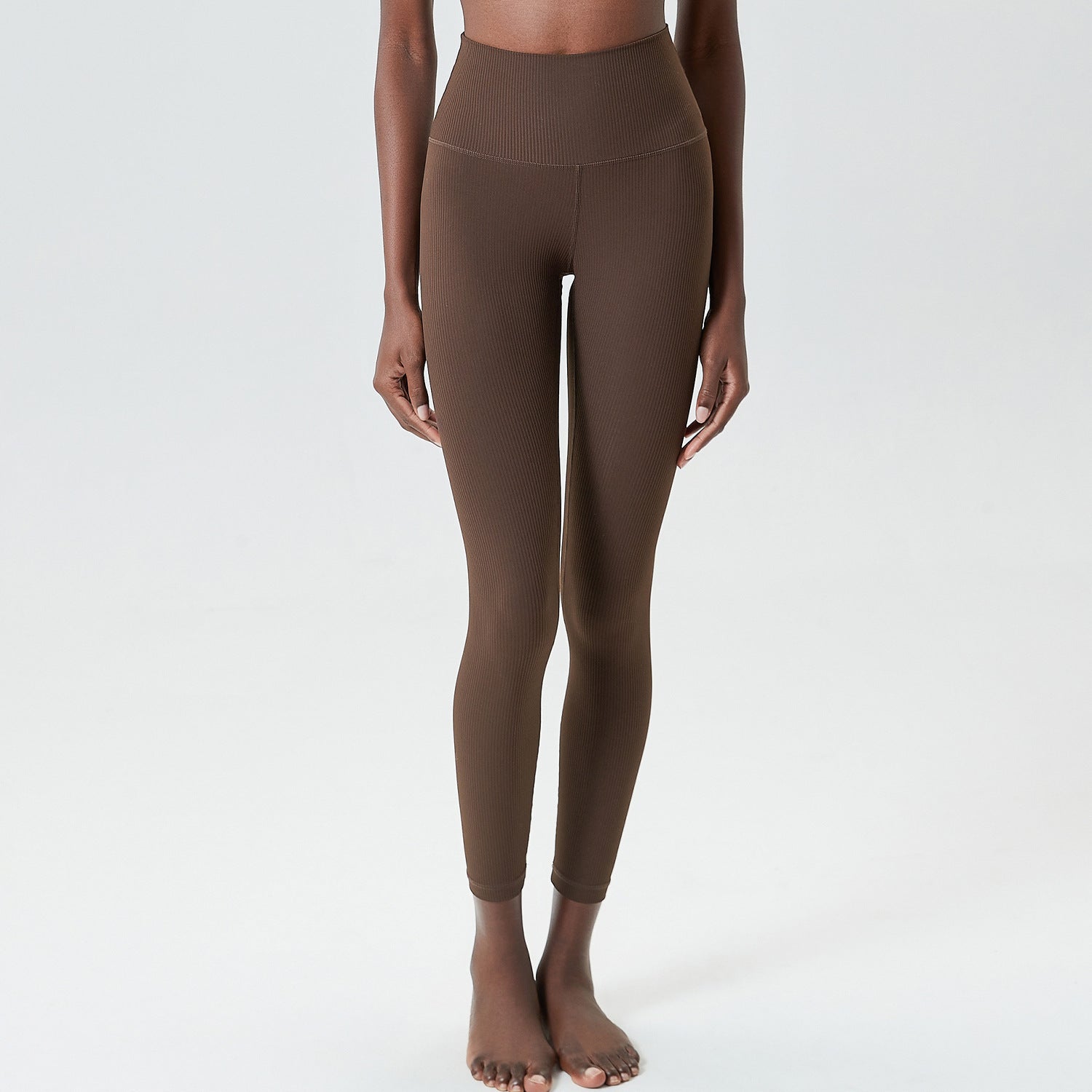 Women's Plus Size Viscoelastic Leggings With Tight Base