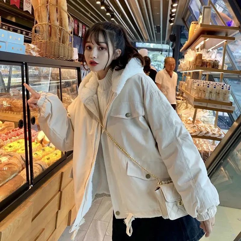 Short Padded Cotton Jacket For Women