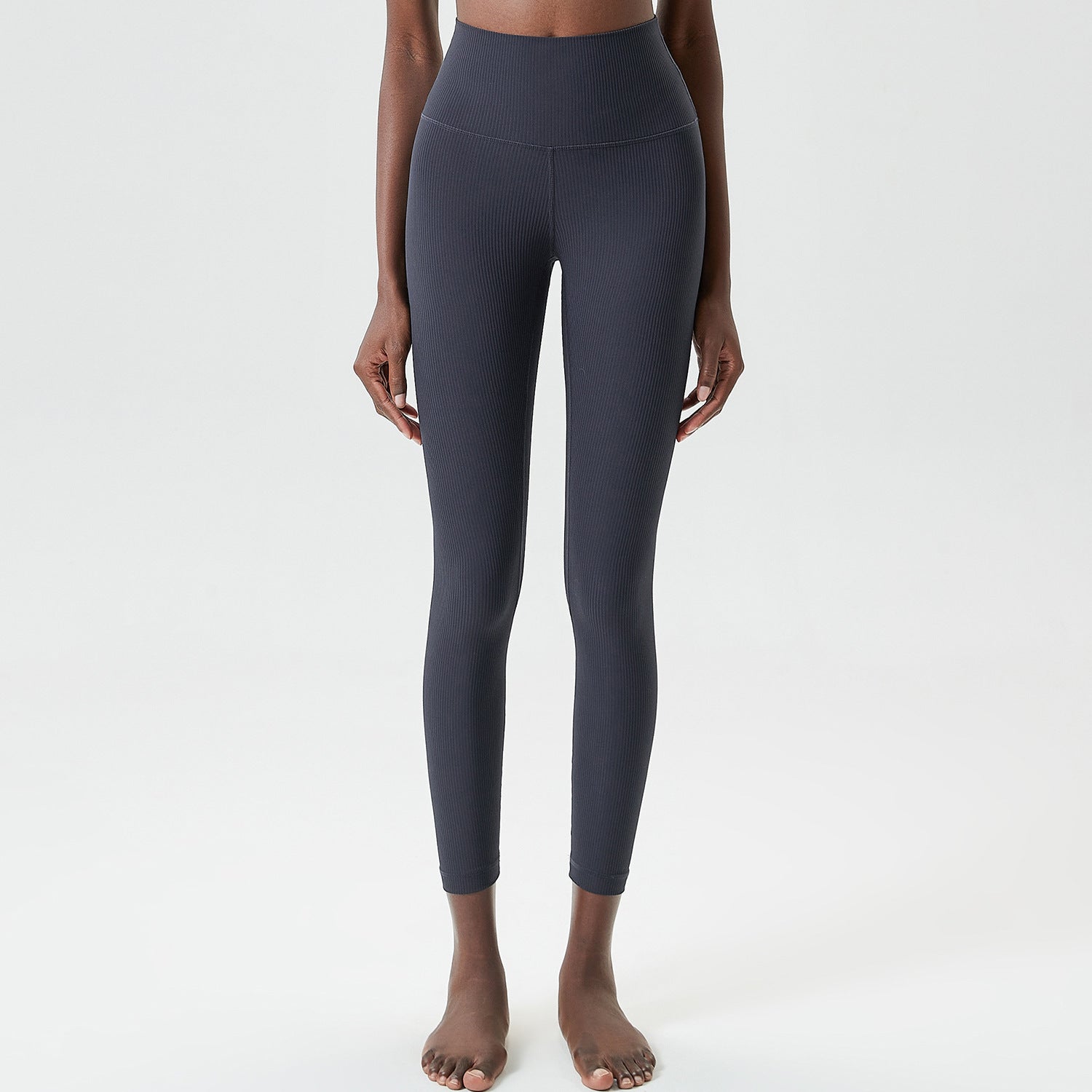Women's Plus Size Viscoelastic Leggings With Tight Base