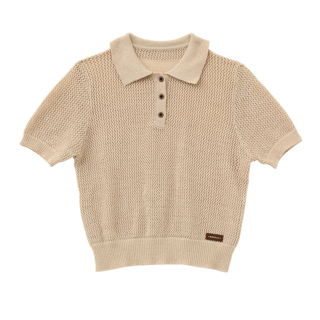 Fashion Personalized Sweater Summer Thin Top For Women