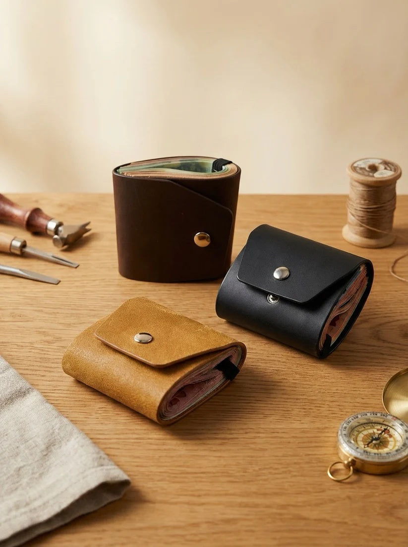 New Stylish Retro Minimalist Womens Wallet