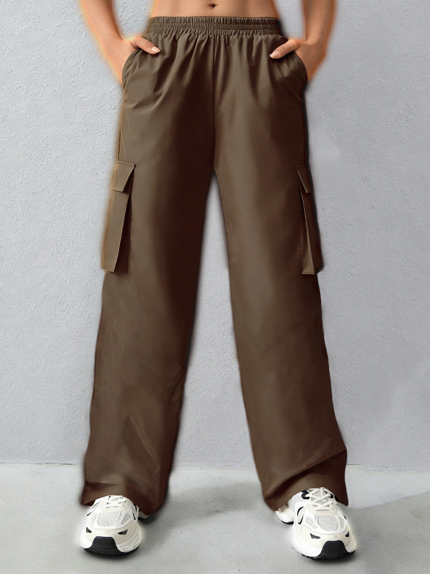 Womens Versatile Casual Commuter Trousers