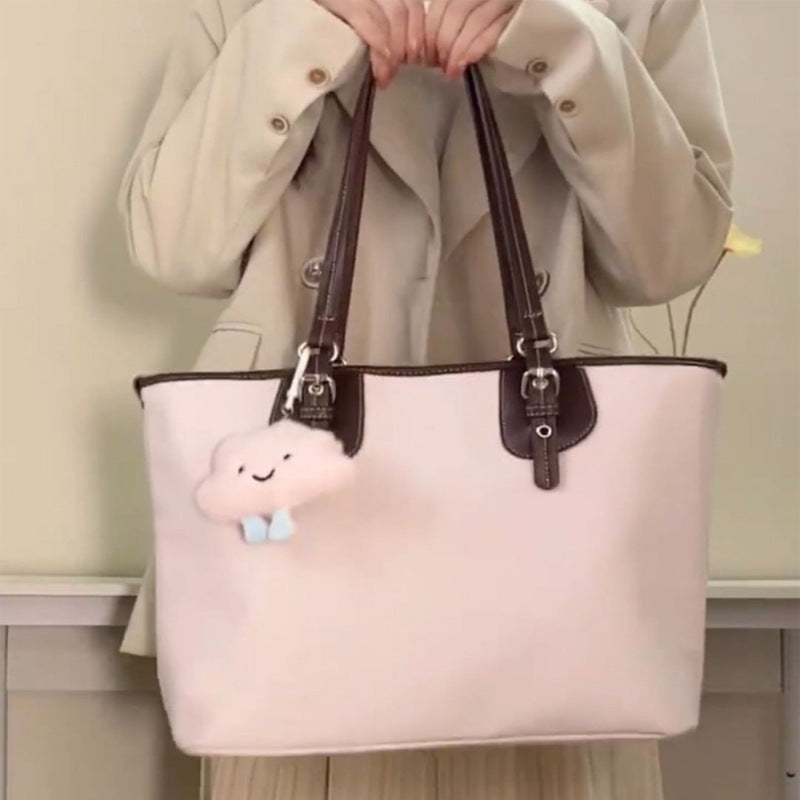 High-end Stylish Versatile Large-capacity Single-shoulder Bag