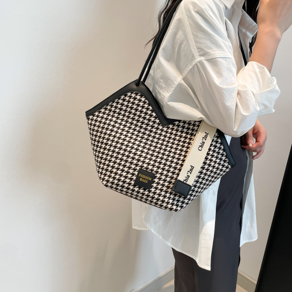 Womens Casual All-match Bag Commuter Shoulder Bag For Women