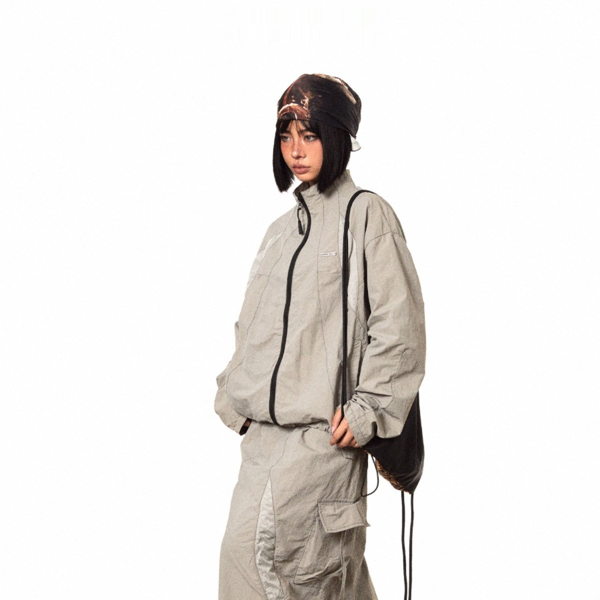 Splicing Explorer Outdoor Jacket Coat