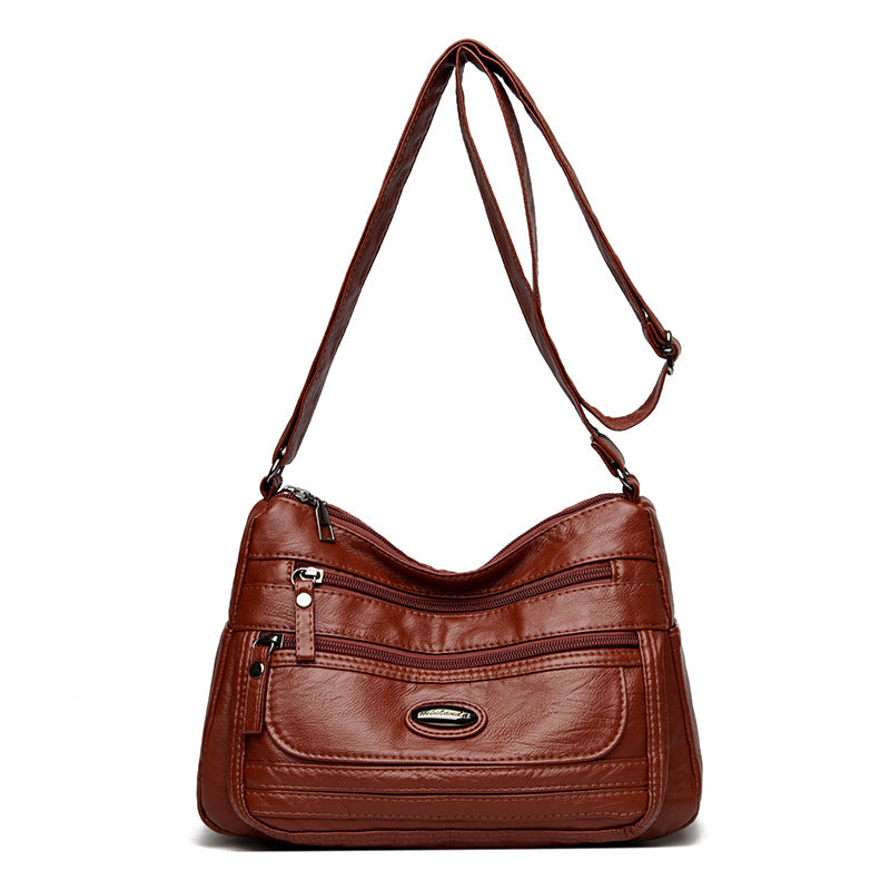 Stylish Lightweight Soft Crossbody Shoulder Bag