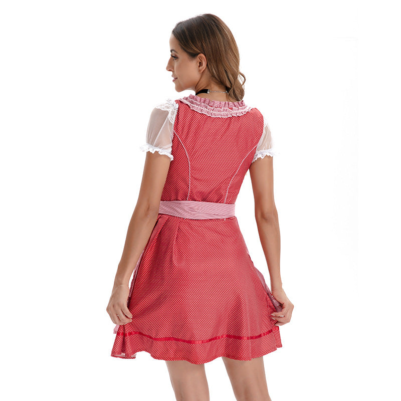 Women's Beer Festival Clothing Festival Party Suit