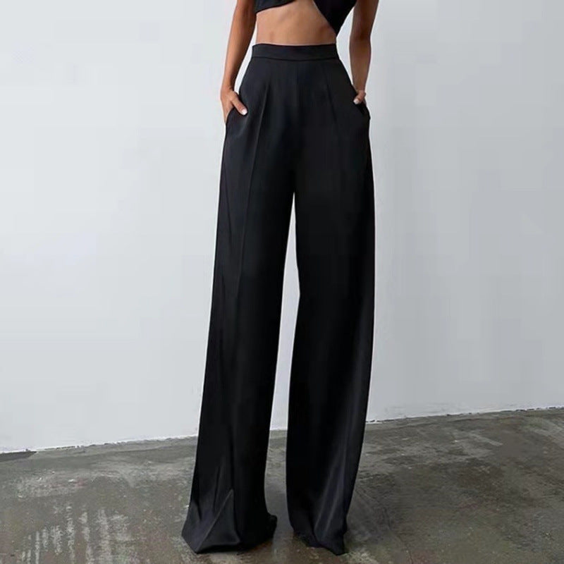 European And American Loose Fashion Trousers Casual Pants