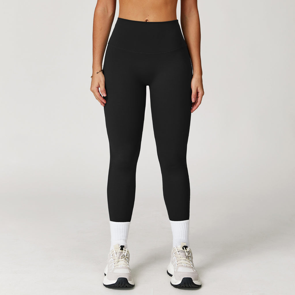 Nude Feel Yoga Trousers High Waist Hip Lift Slim Skinny Pants Women