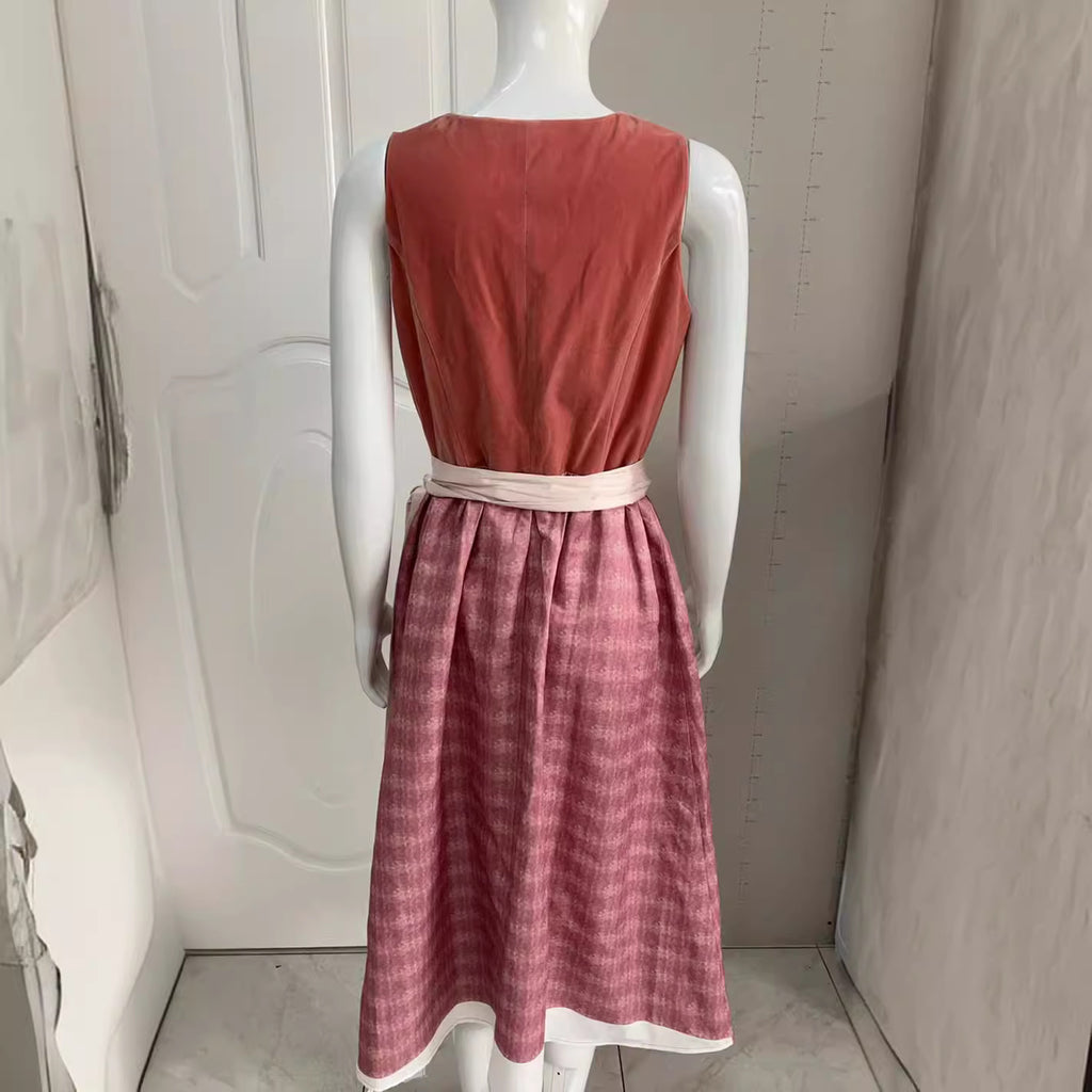 Women's Fashion German Brick Red Beer Suit