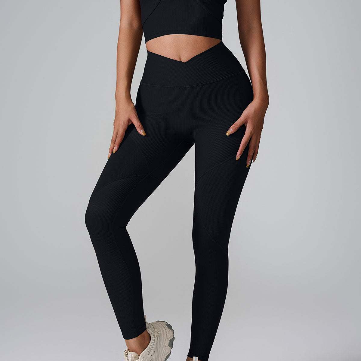 Hip Lifting Peach Pants Tight Trousers