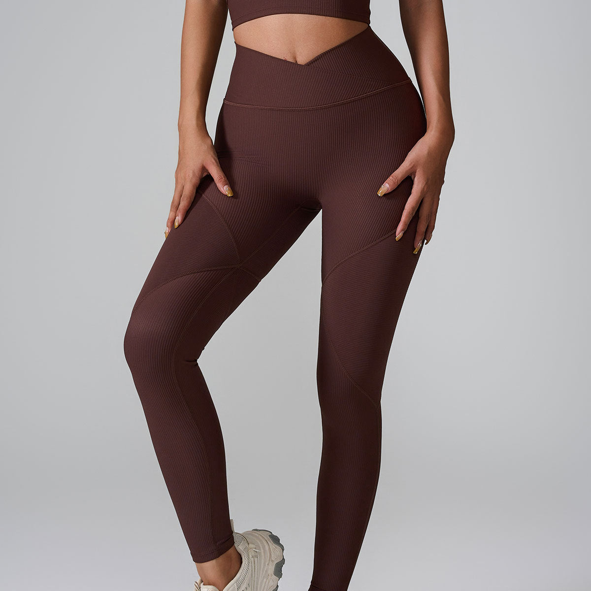 Hip Lifting Peach Pants Tight Trousers