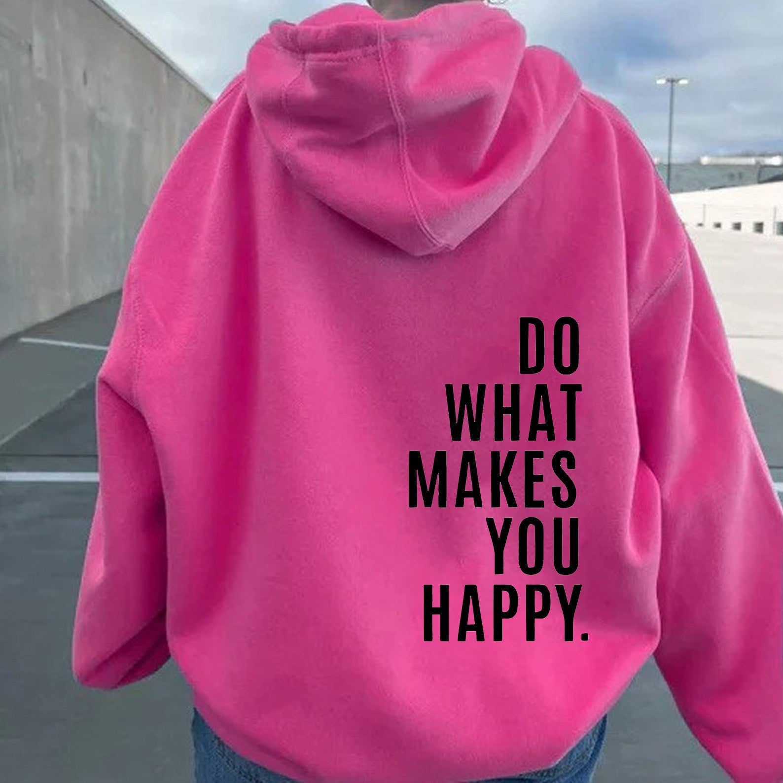 Hooded Sweater Women's Jacket Casual Loose