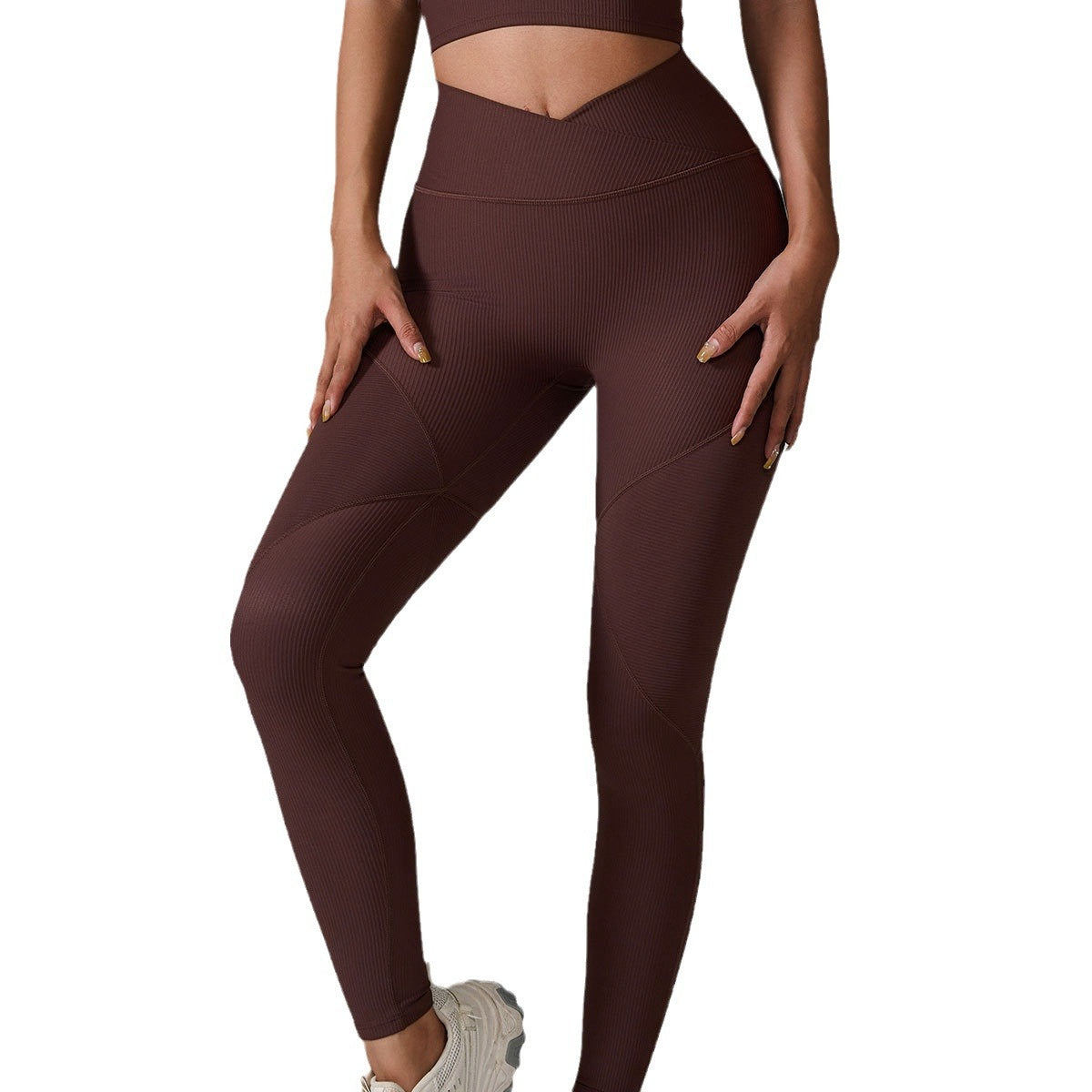Hip Lifting Peach Pants Tight Trousers