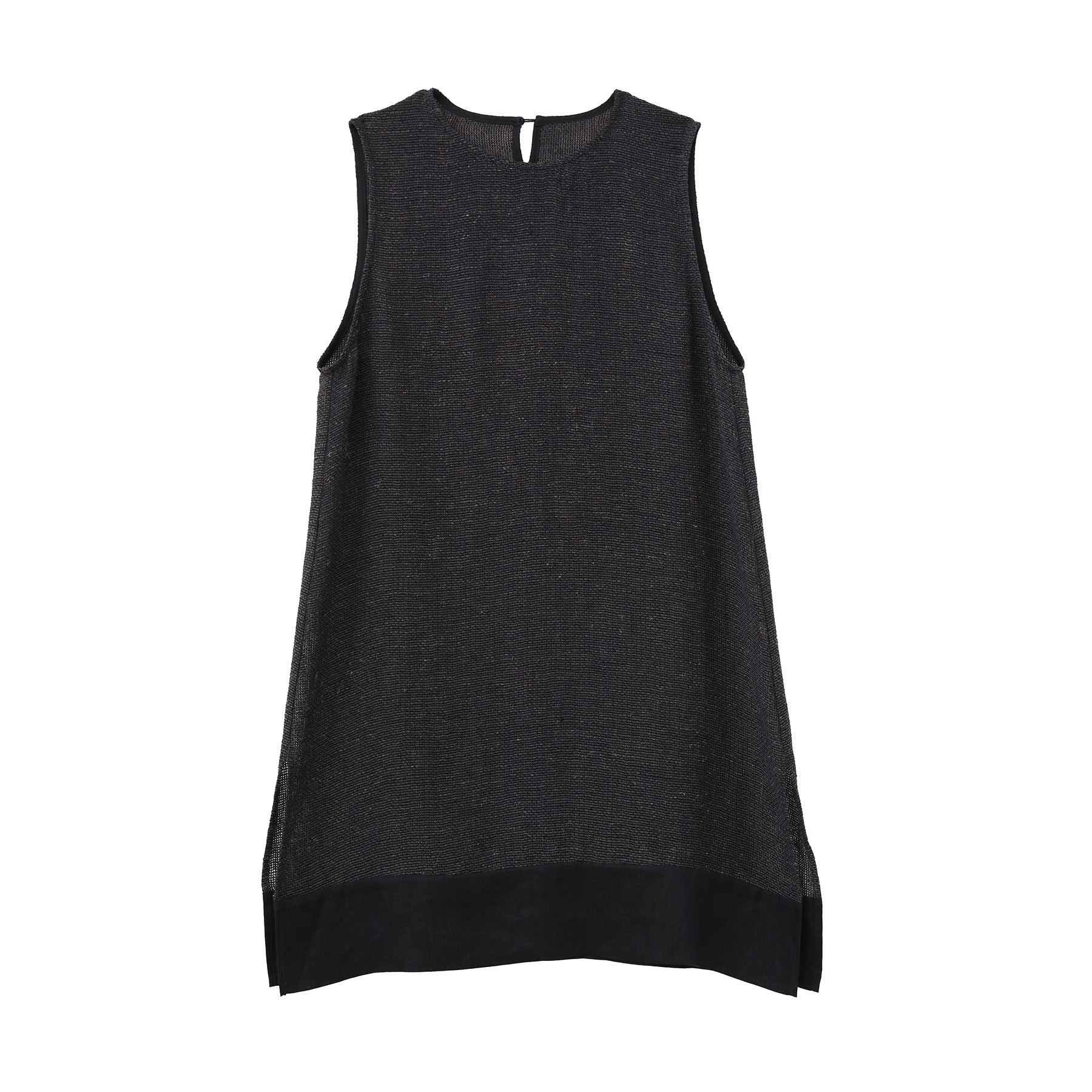 Fashion Personality Stitching Hollow Camisole Women