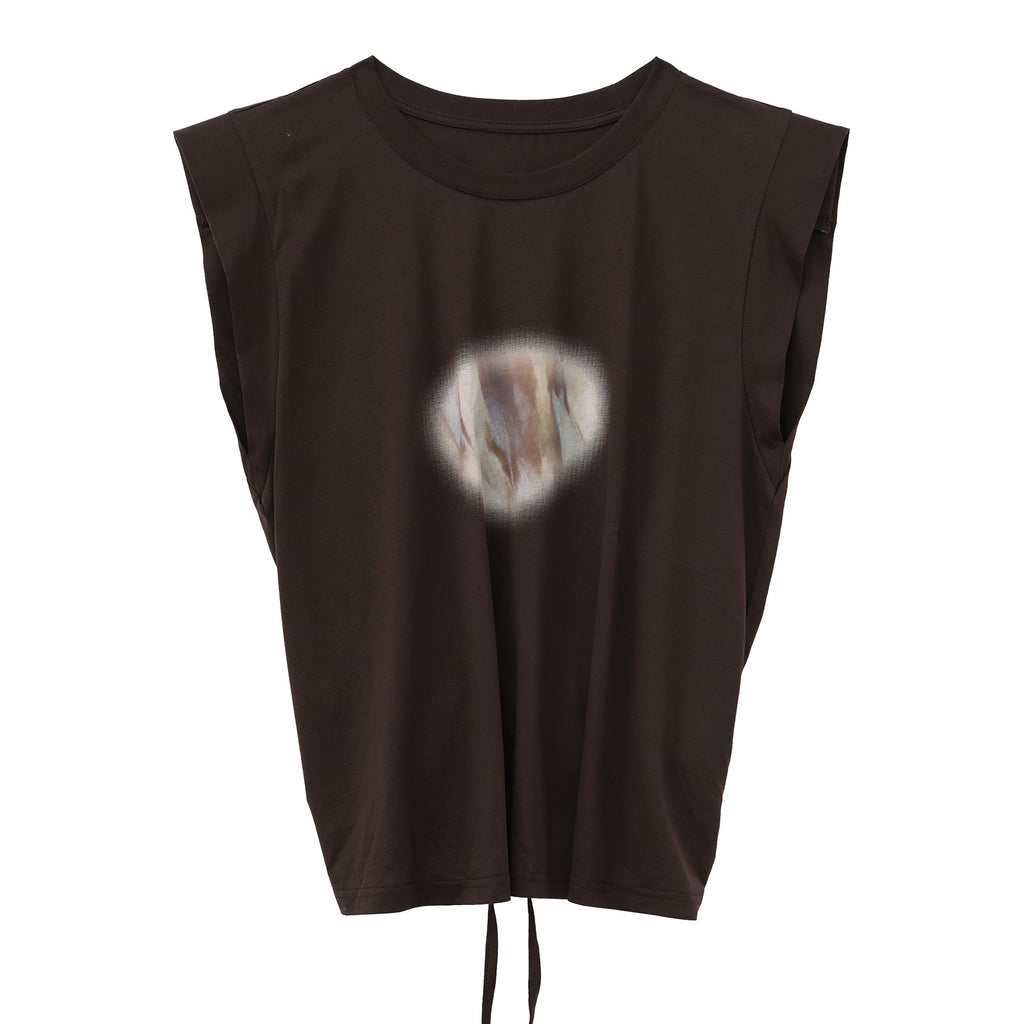 Printed Women's T-shirt Summer New Top