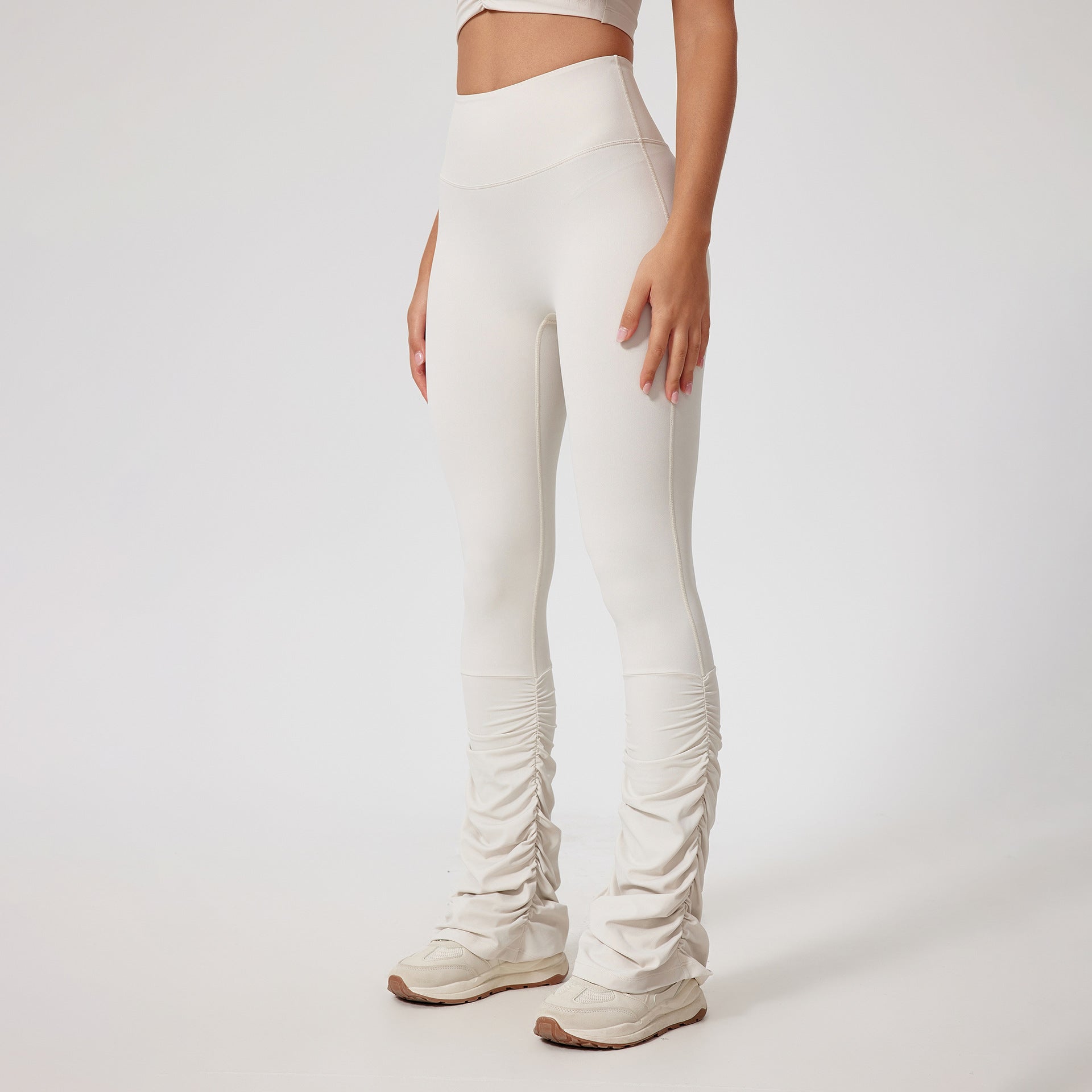 Women's Fashion Tight Nude Feel Yoga Pants