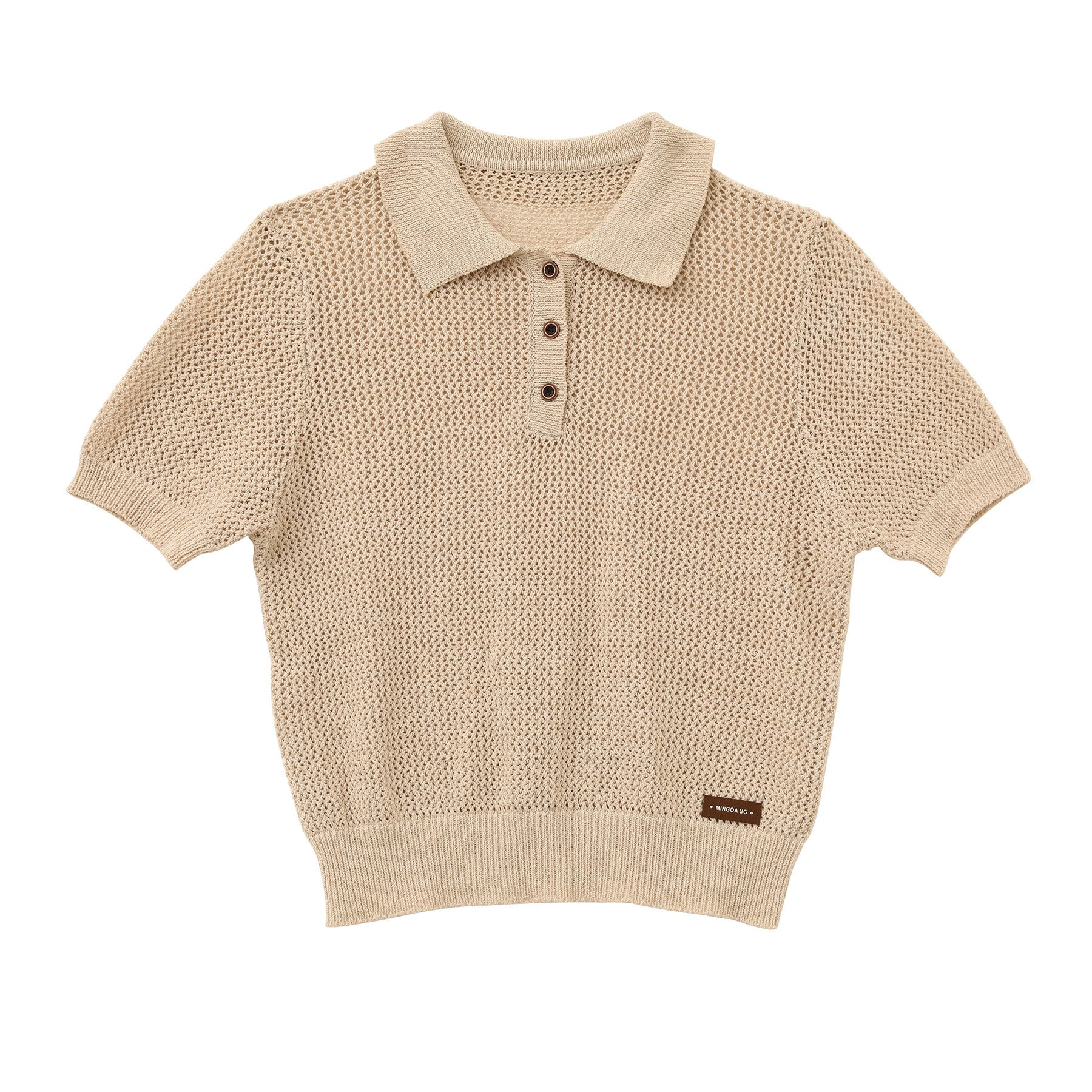 Fashion Personalized Sweater Summer Thin Top For Women