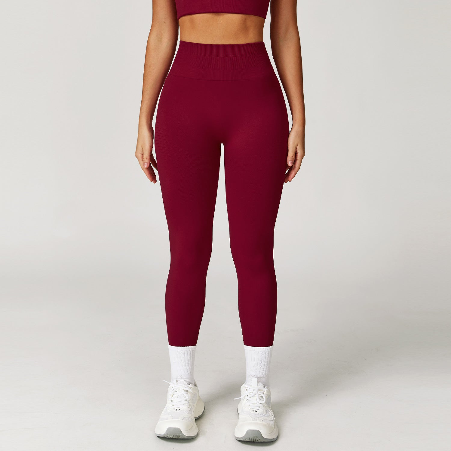 European And American Tight High Waist Hip Raise Yoga Pants