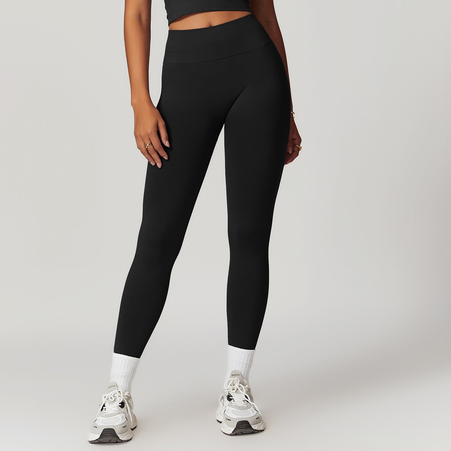 European And American Tight High Waist Hip Raise Yoga Pants