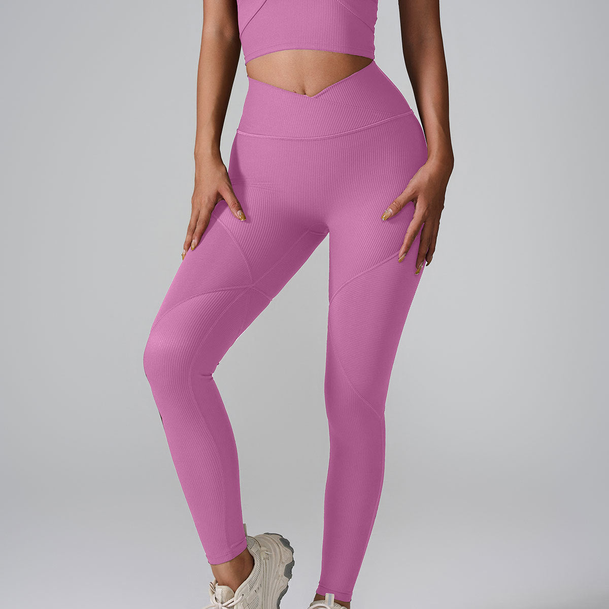 Hip Lifting Peach Pants Tight Trousers