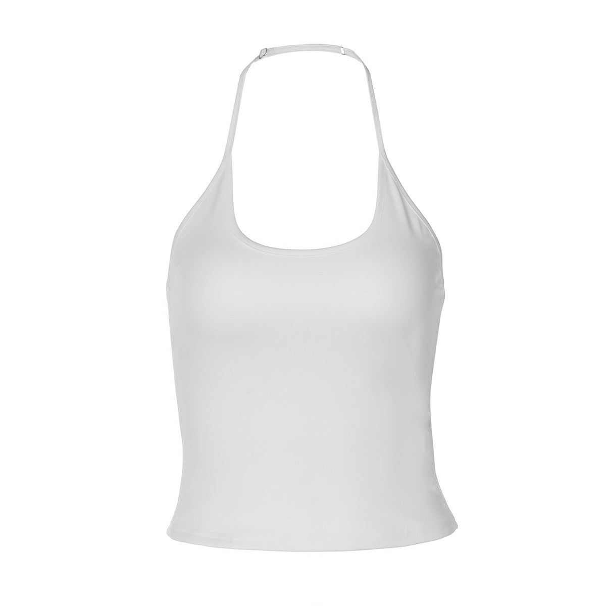 Sexy Backless Slim Fit Inner Hot Girl Slimming Halter Vest