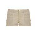 Bold And Distinctive American-style Chic Women's Versatile And Trendy Basic Hot Pants
