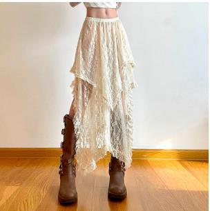 Sweet Girls Layered Vacation-style Maxi Dress